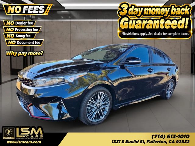2023 Kia Forte GT-Line FWD