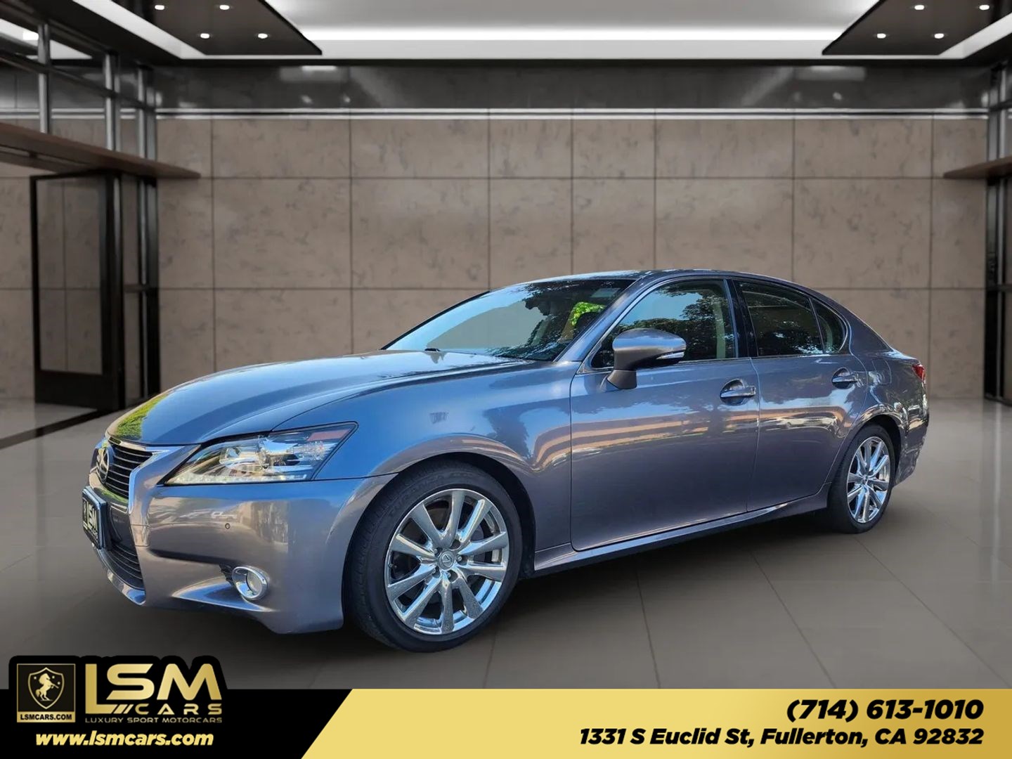 2014 Lexus GS 350 