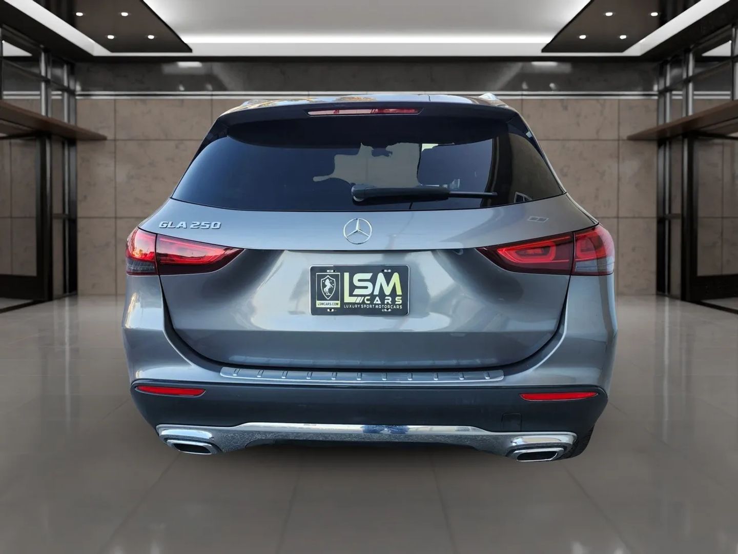 Mercedes-Benz GLA 250 photo 9