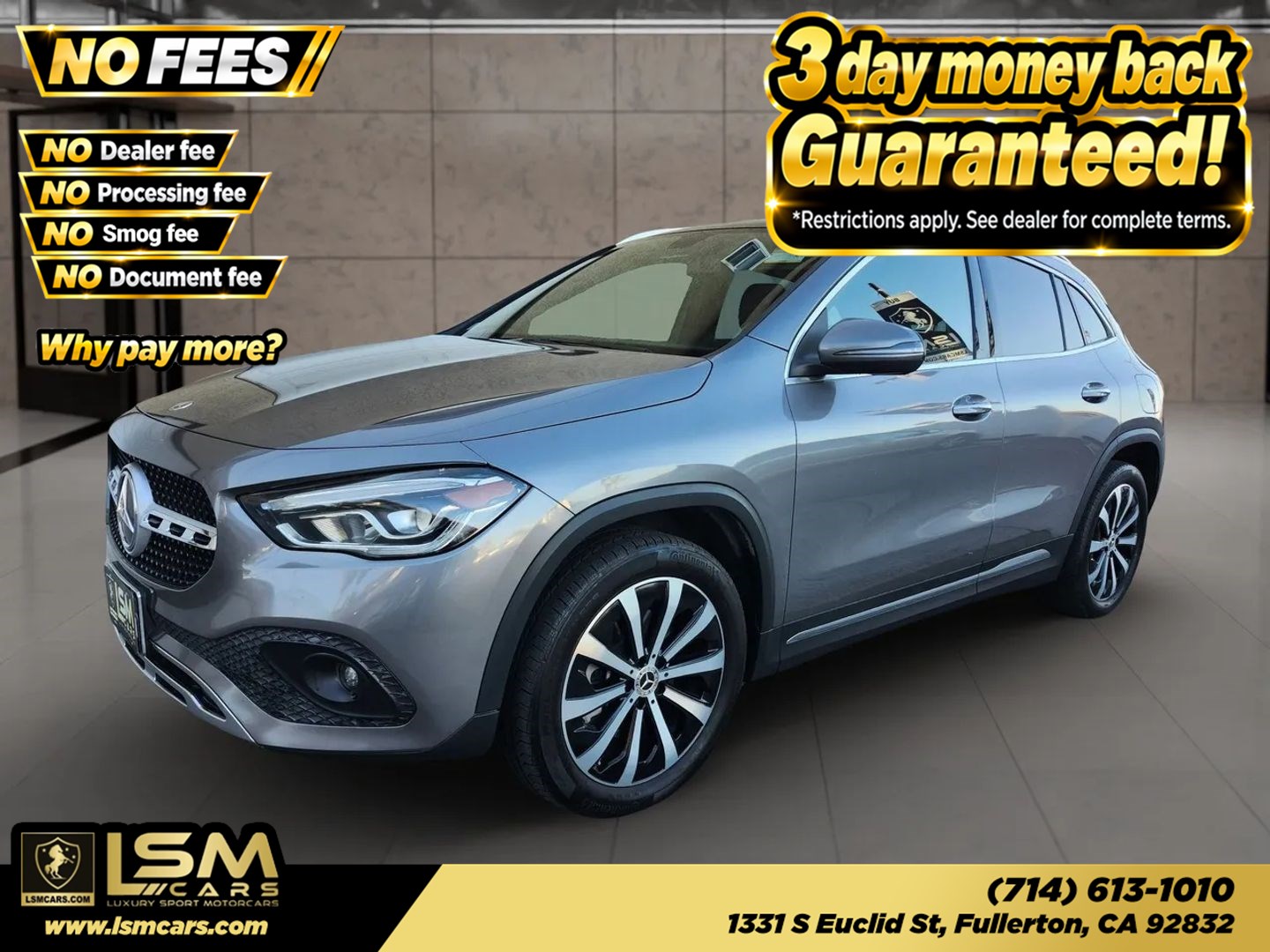 Mercedes-Benz GLA 250