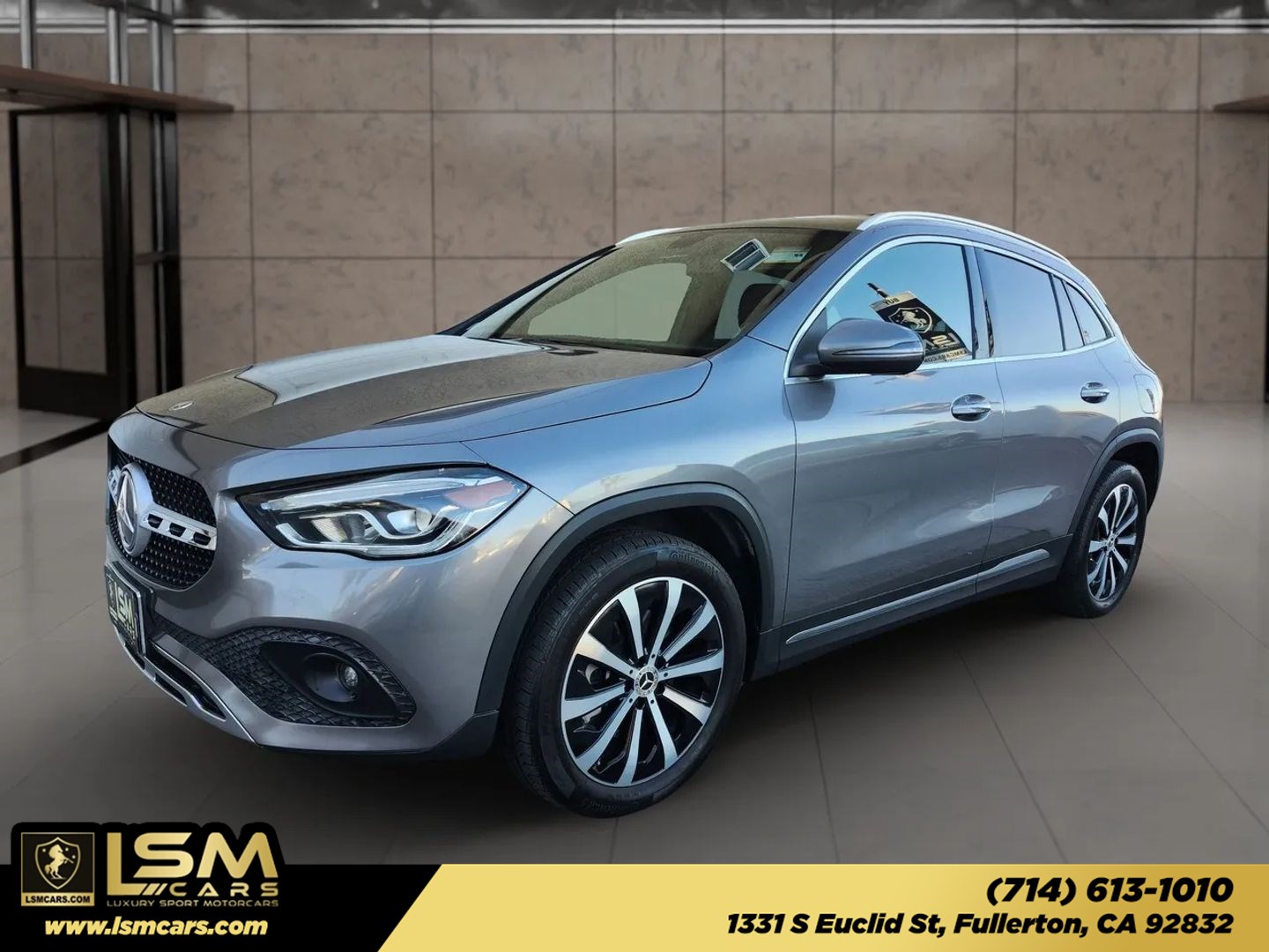 Mercedes-Benz GLA 250