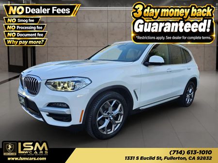 2021 BMW X3 sDrive30i