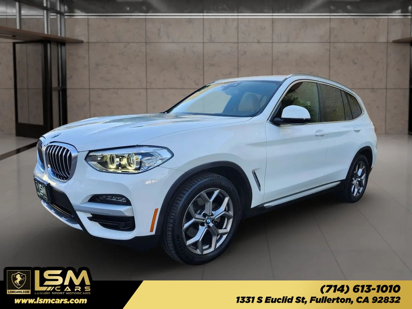 2021 BMW X3 sDrive30i