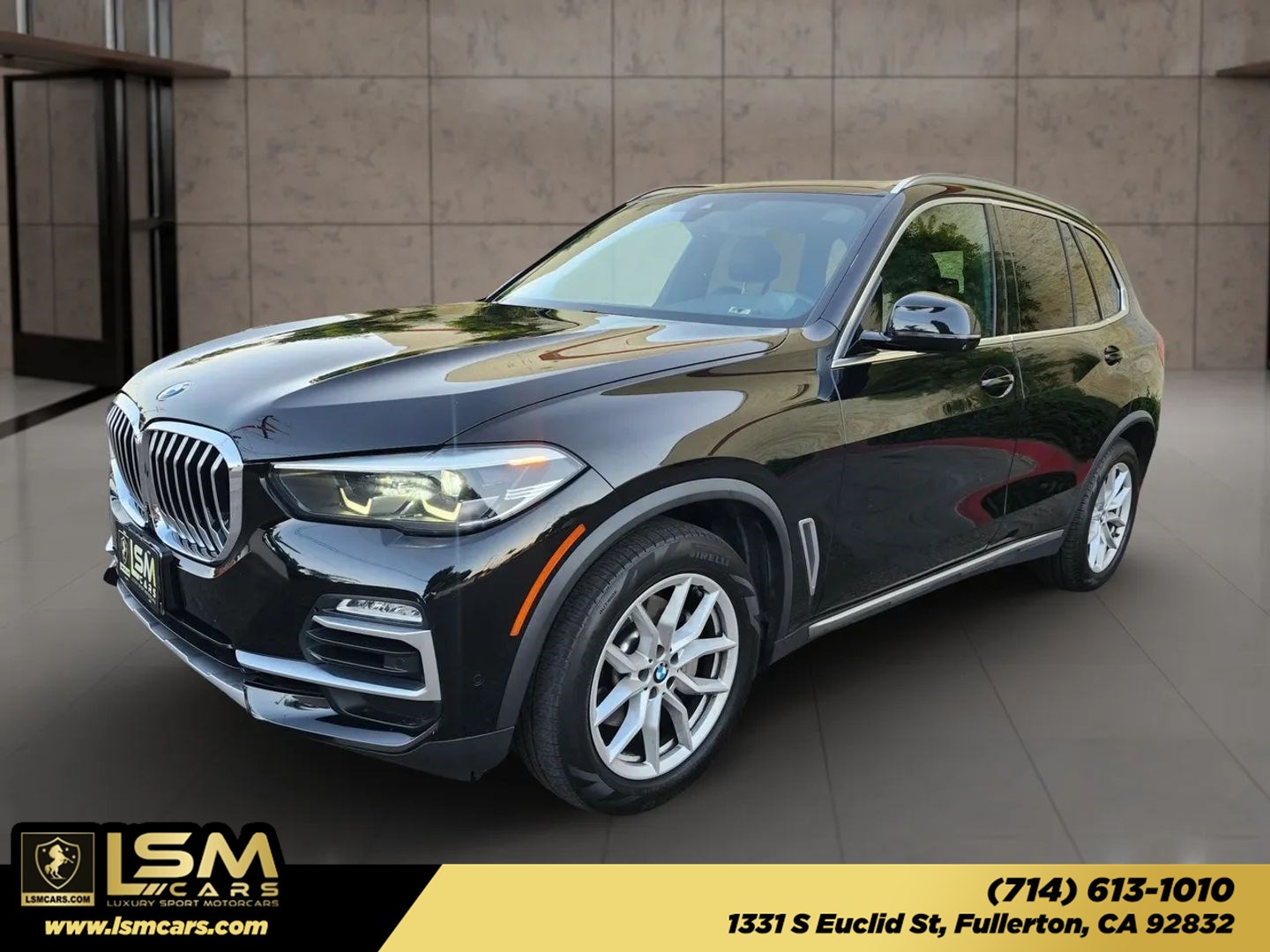 2019 BMW X5 xDrive40i