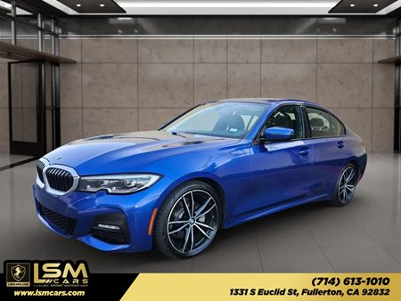2019 BMW 3 Series 330i xDrive