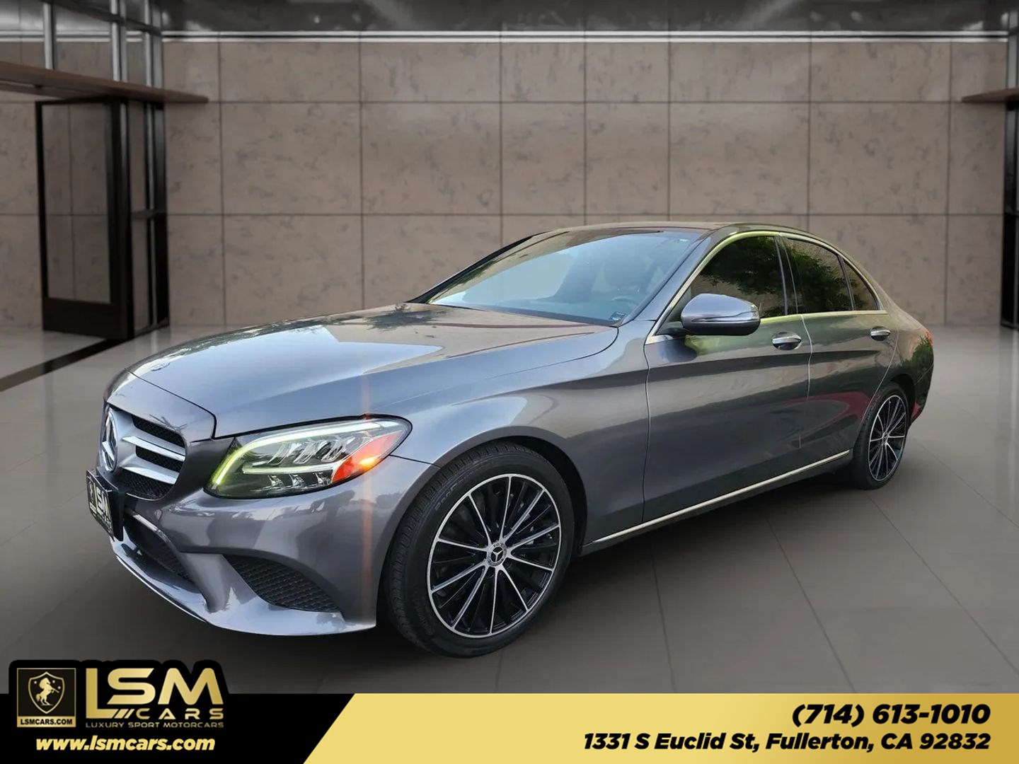 2020 Mercedes-Benz C 300 Sedan