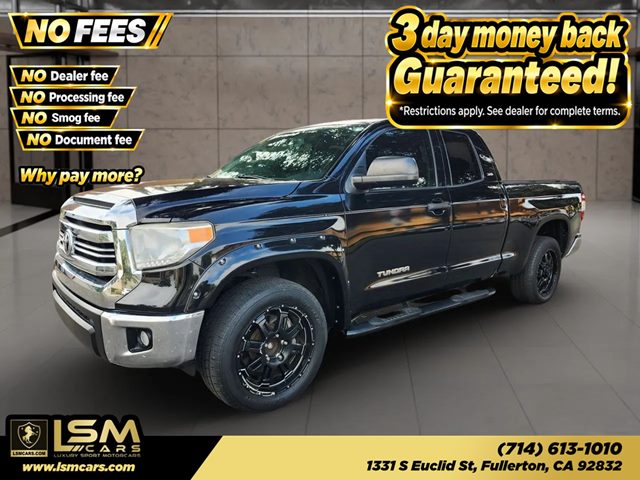 Black 2016 Toyota Tundra Pickup Truck 4X2 Automatic