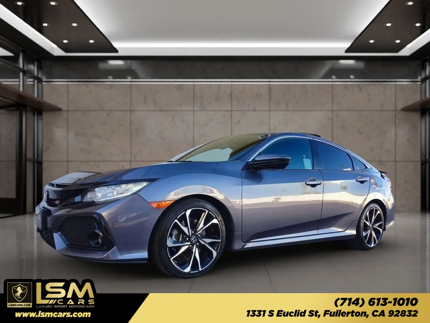 2018 Honda Civic Si Sedan 