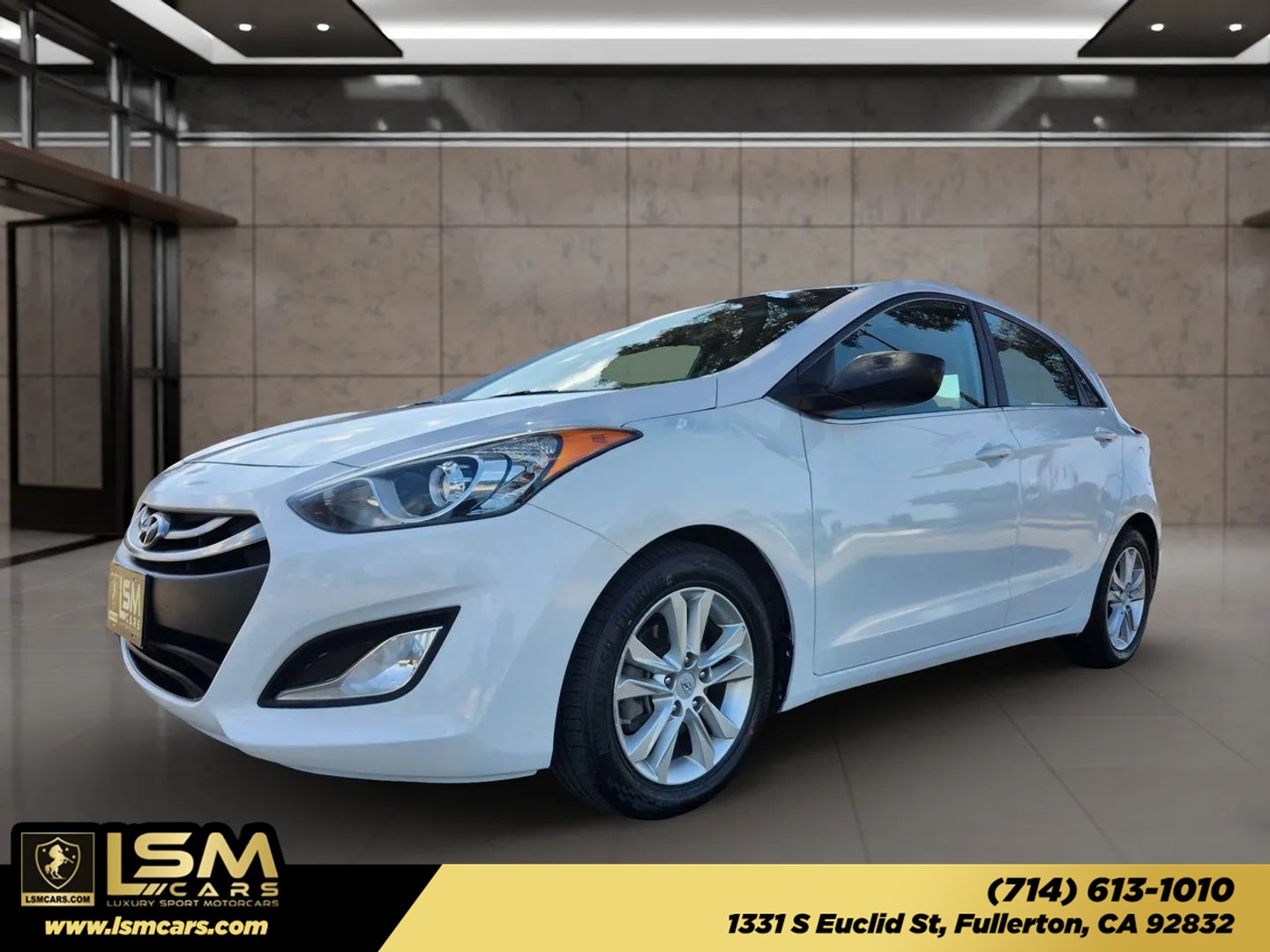 2014 Hyundai Elantra GT 