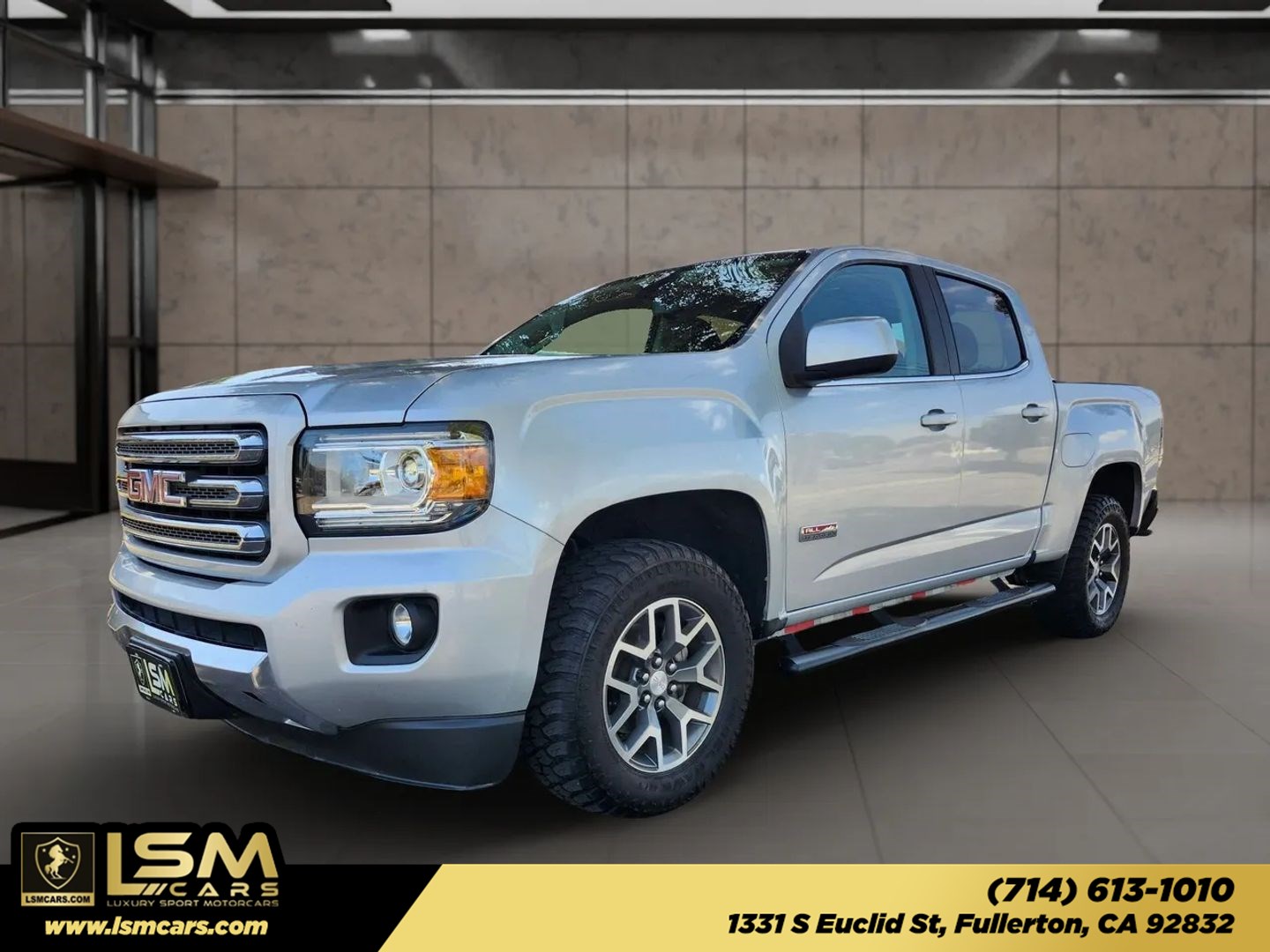 2016 GMC Canyon 4WD SLE