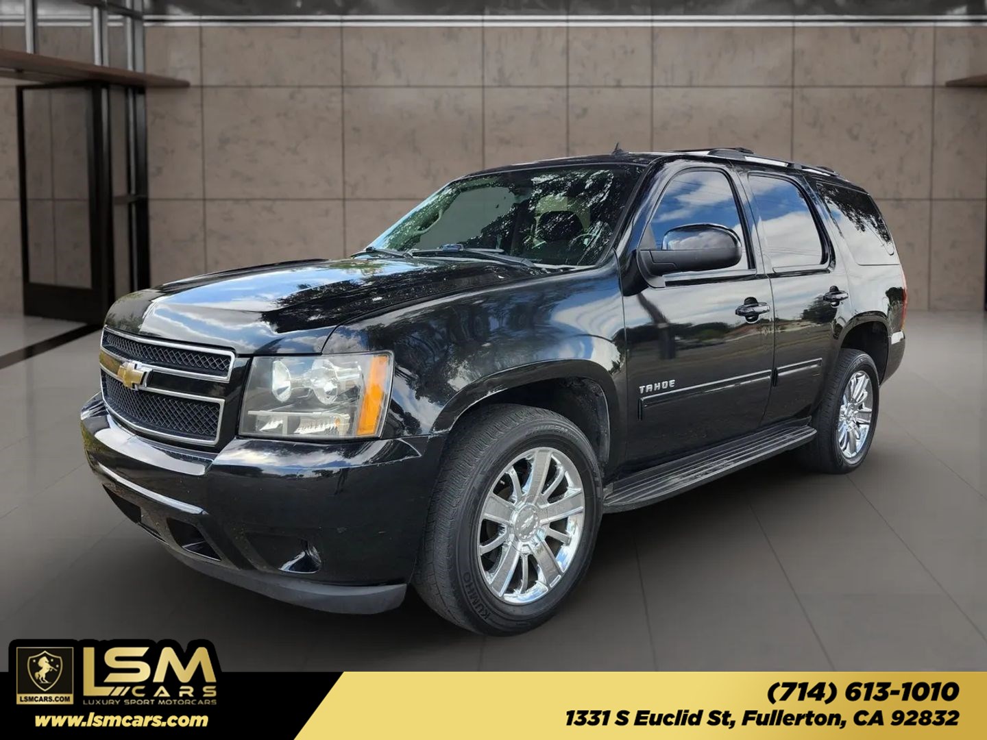2011 Chevrolet Tahoe LS