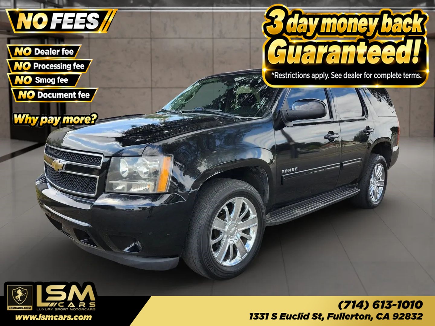 2011 Chevrolet Tahoe LS