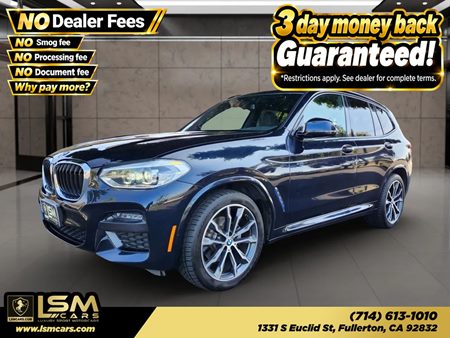 2021 BMW X3 sDrive30i