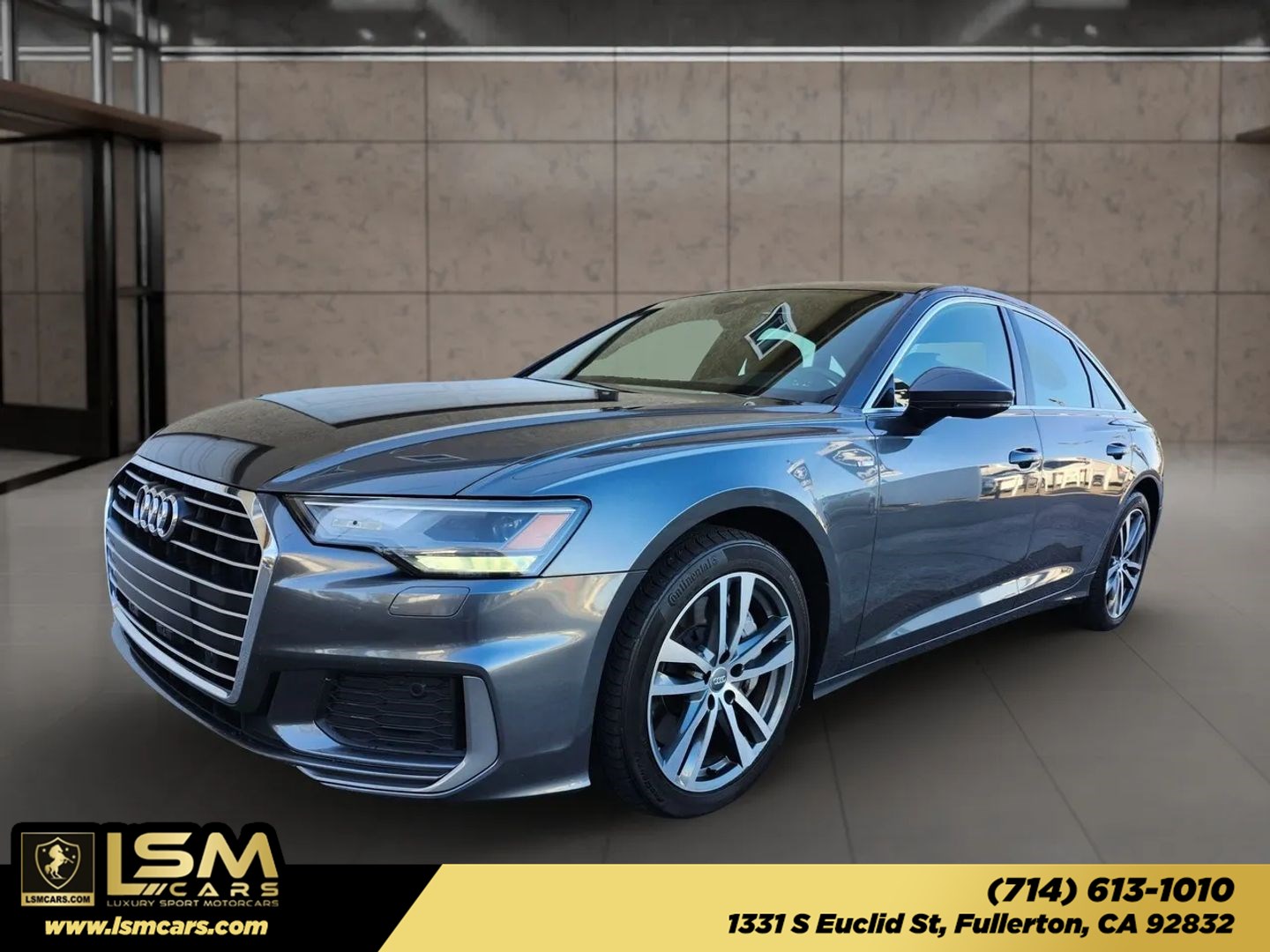 2019 Audi A6 Premium
