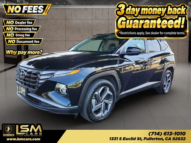 Phantom Black 2023 Hyundai Tucson Hybrid SUV / Crossover All-Wheel Drive Automatic