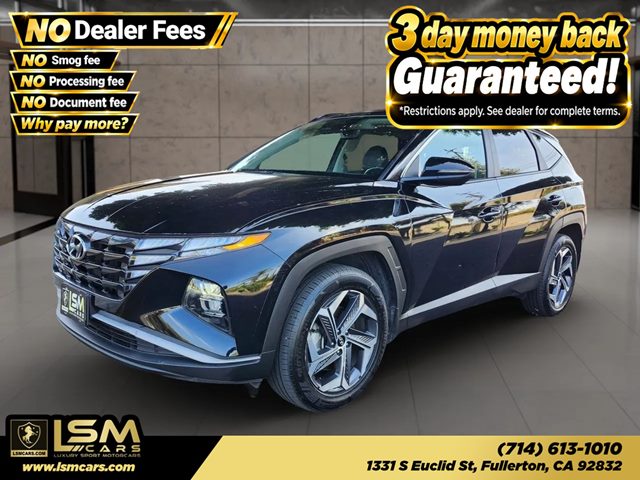 Phantom Black 2023 Hyundai Tucson Hybrid SUV / Crossover All-Wheel Drive Automatic