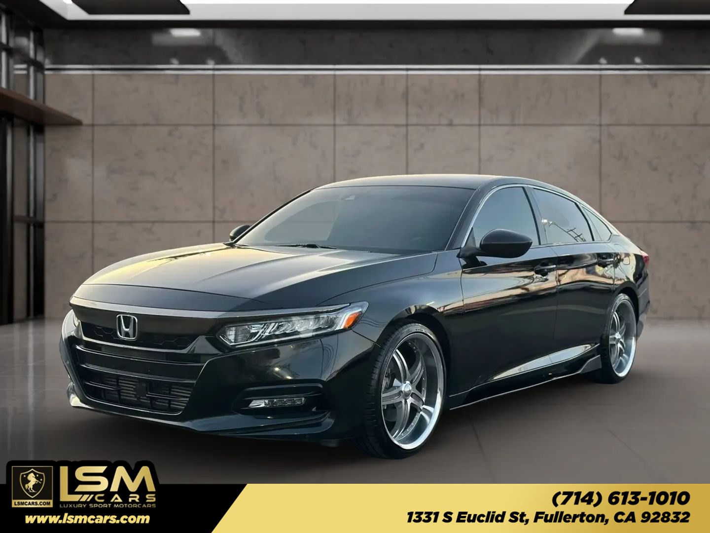 2019 Honda Accord Sedan Sport 1.5T