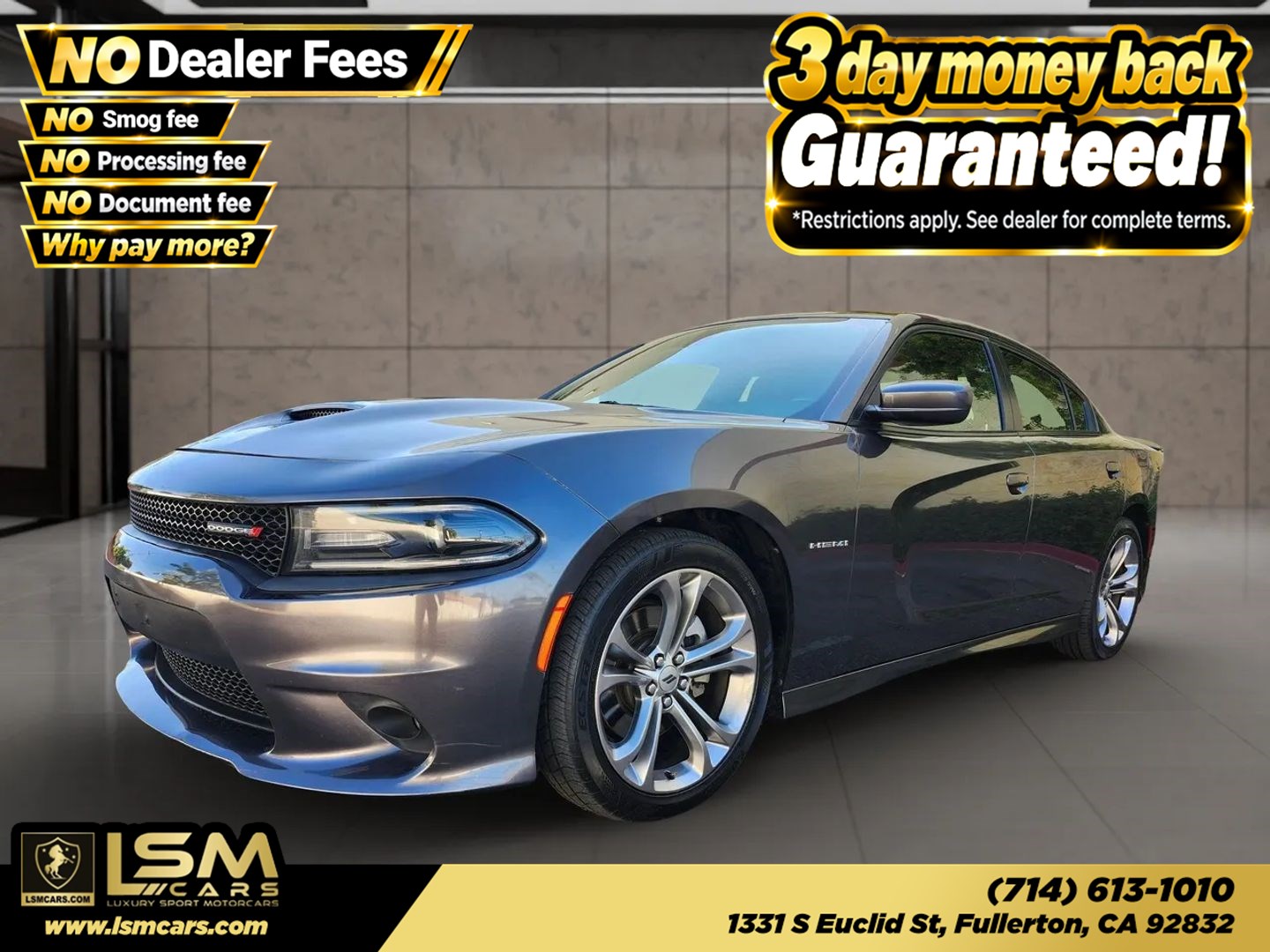 2021 Dodge Charger