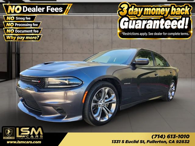 Gray (Granite Pearlcoat) 2021 Dodge Charger Sedan Rear-Wheel Drive Automatic