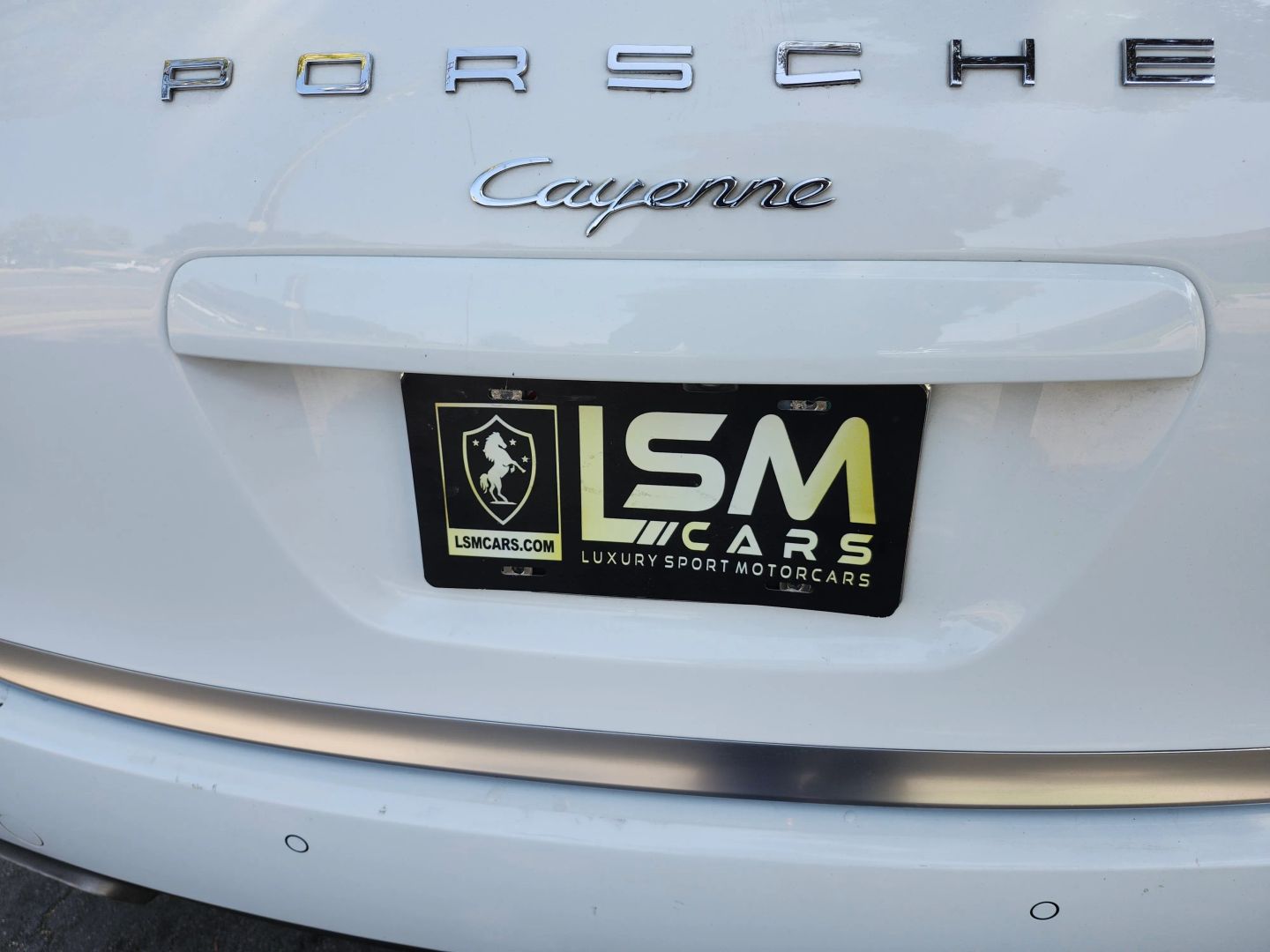 Porsche Cayenne photo 8