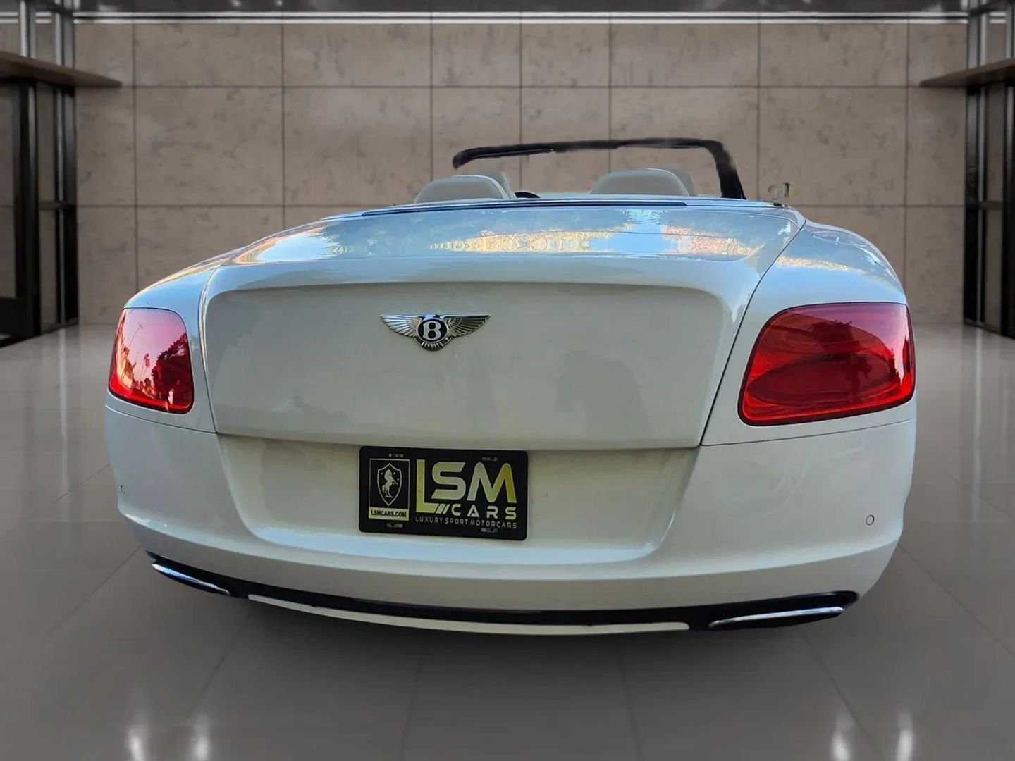 Bentley Continental photo 9