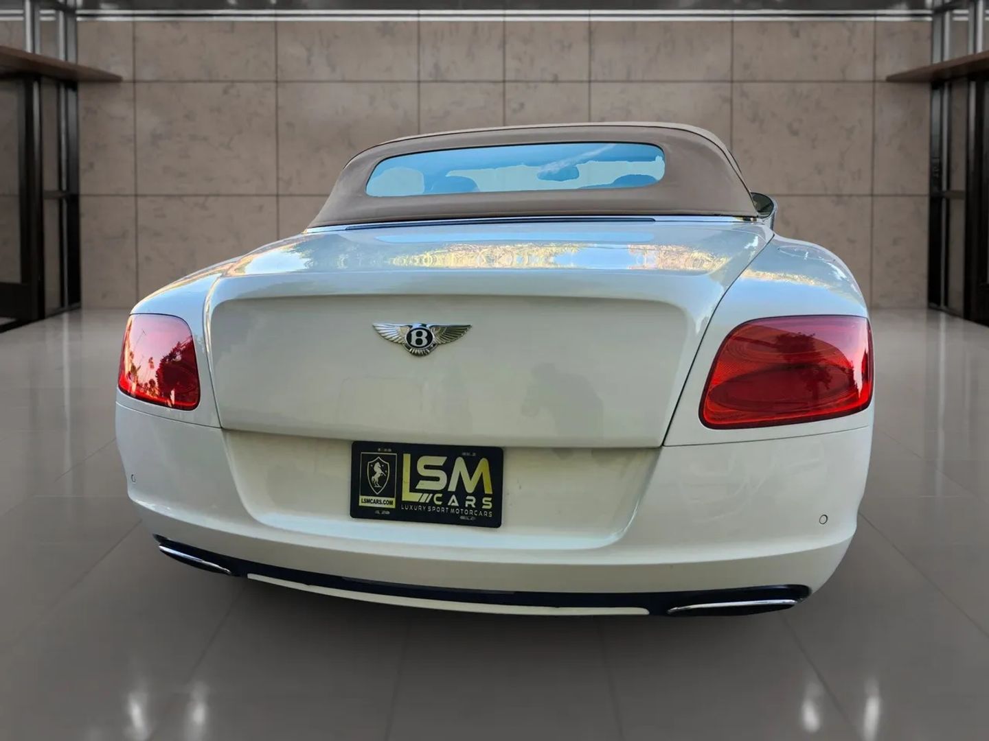 Bentley Continental photo 12