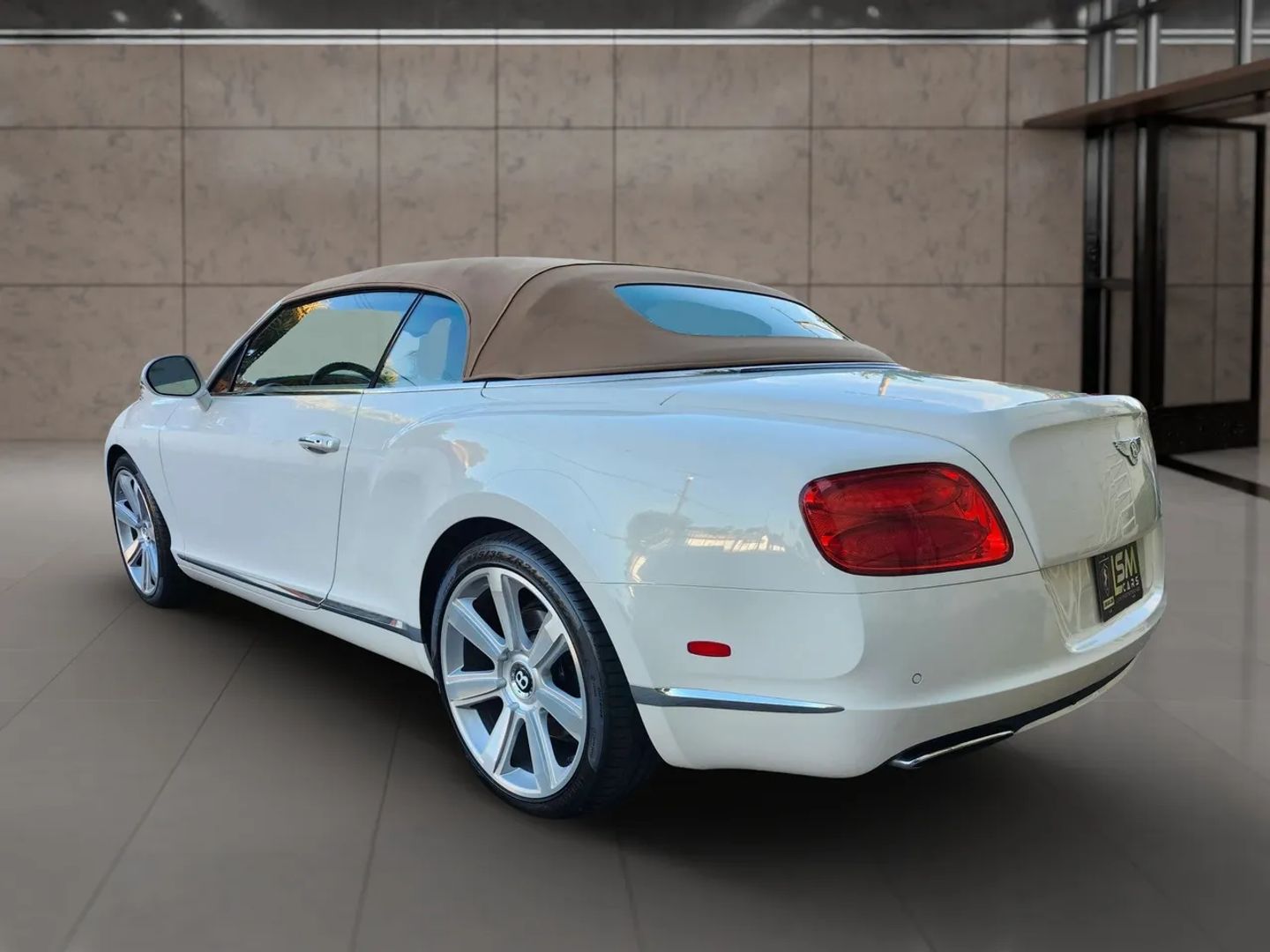 Bentley Continental photo 14