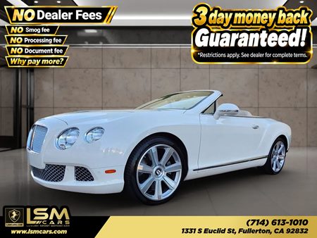 2013 Bentley Continental GT
