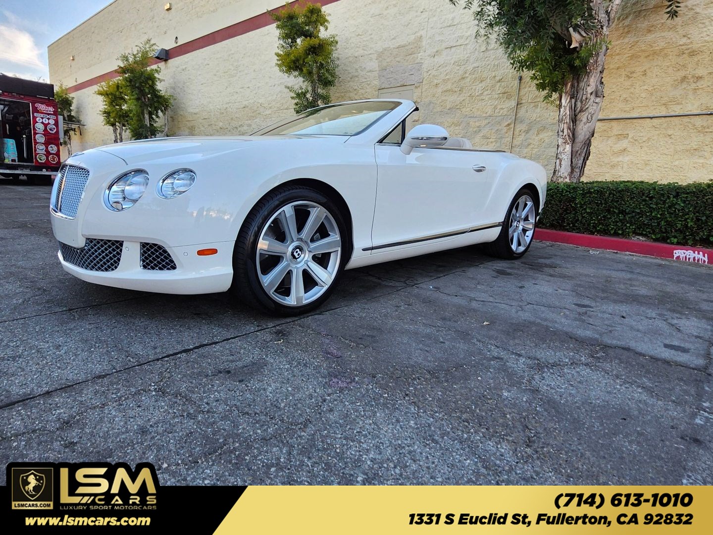 2013 Bentley Continental GT 