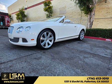 2013 Bentley Continental GT