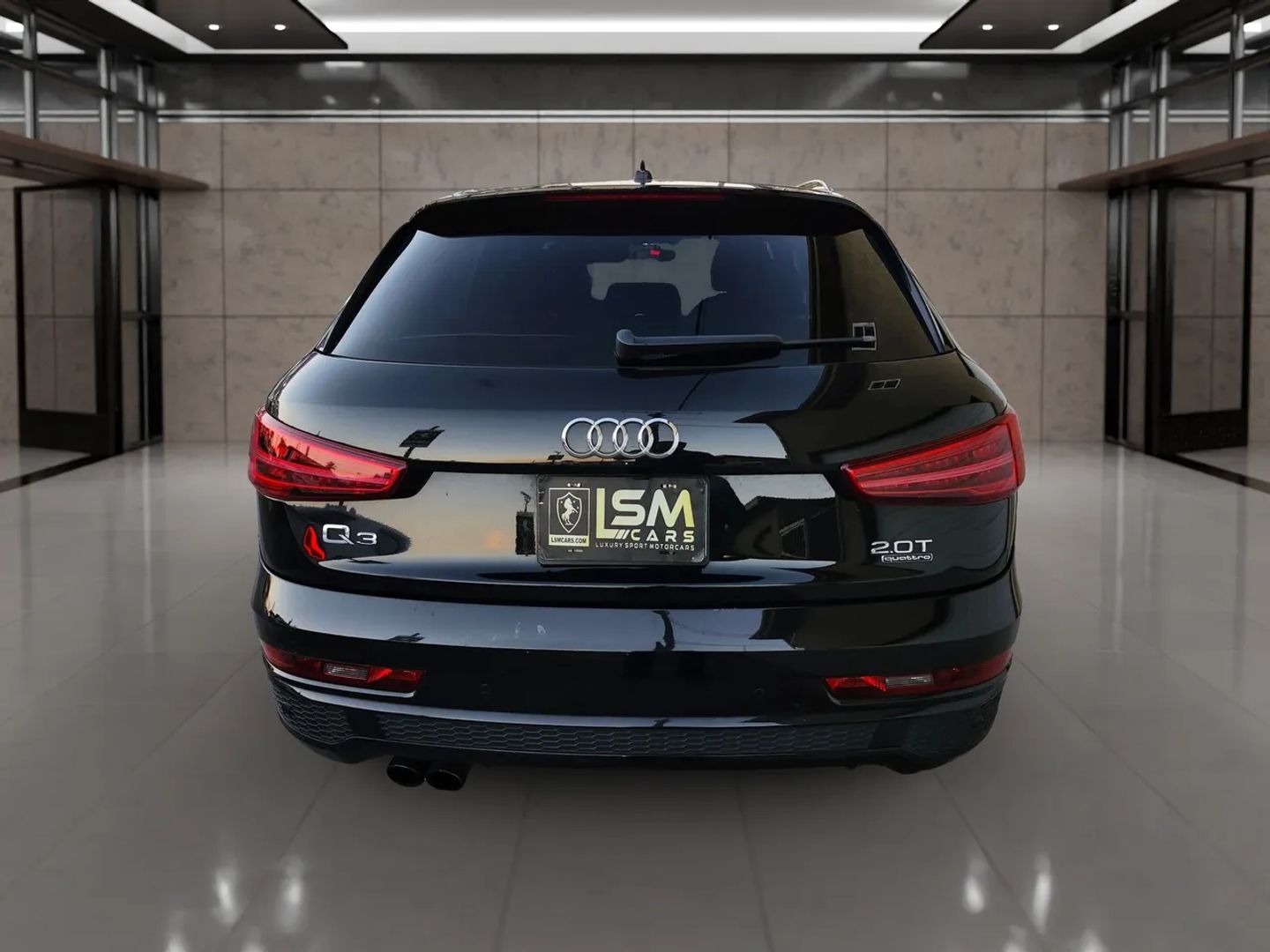 Audi Q3 photo 7