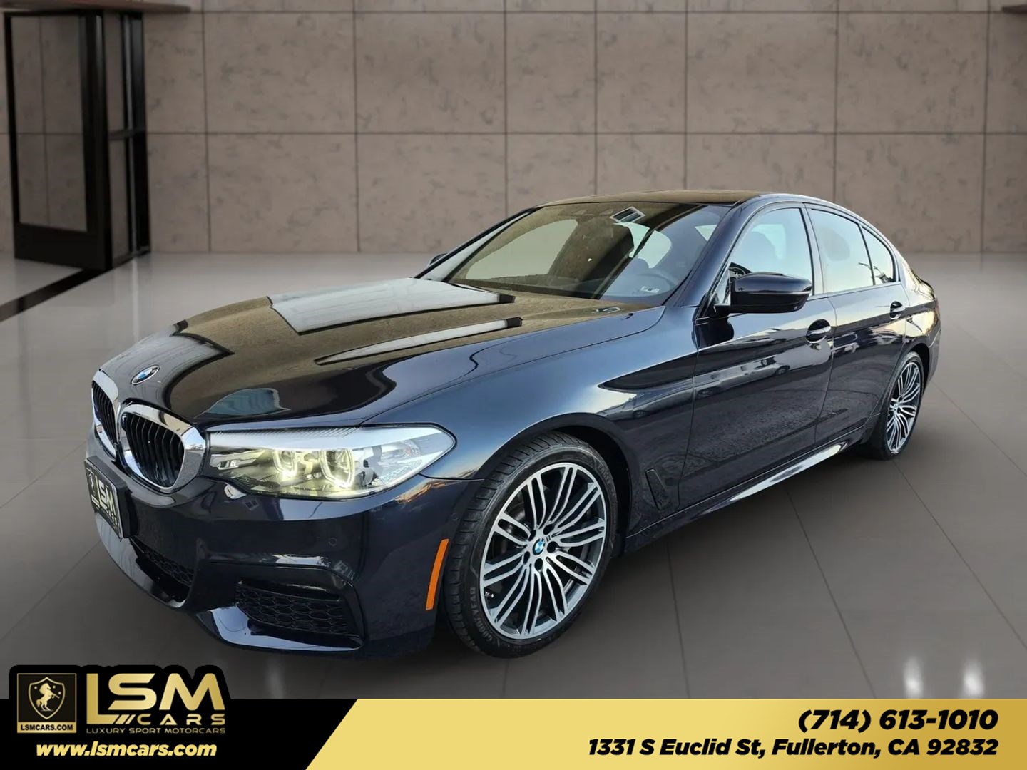 2019 BMW 5 Series 540i