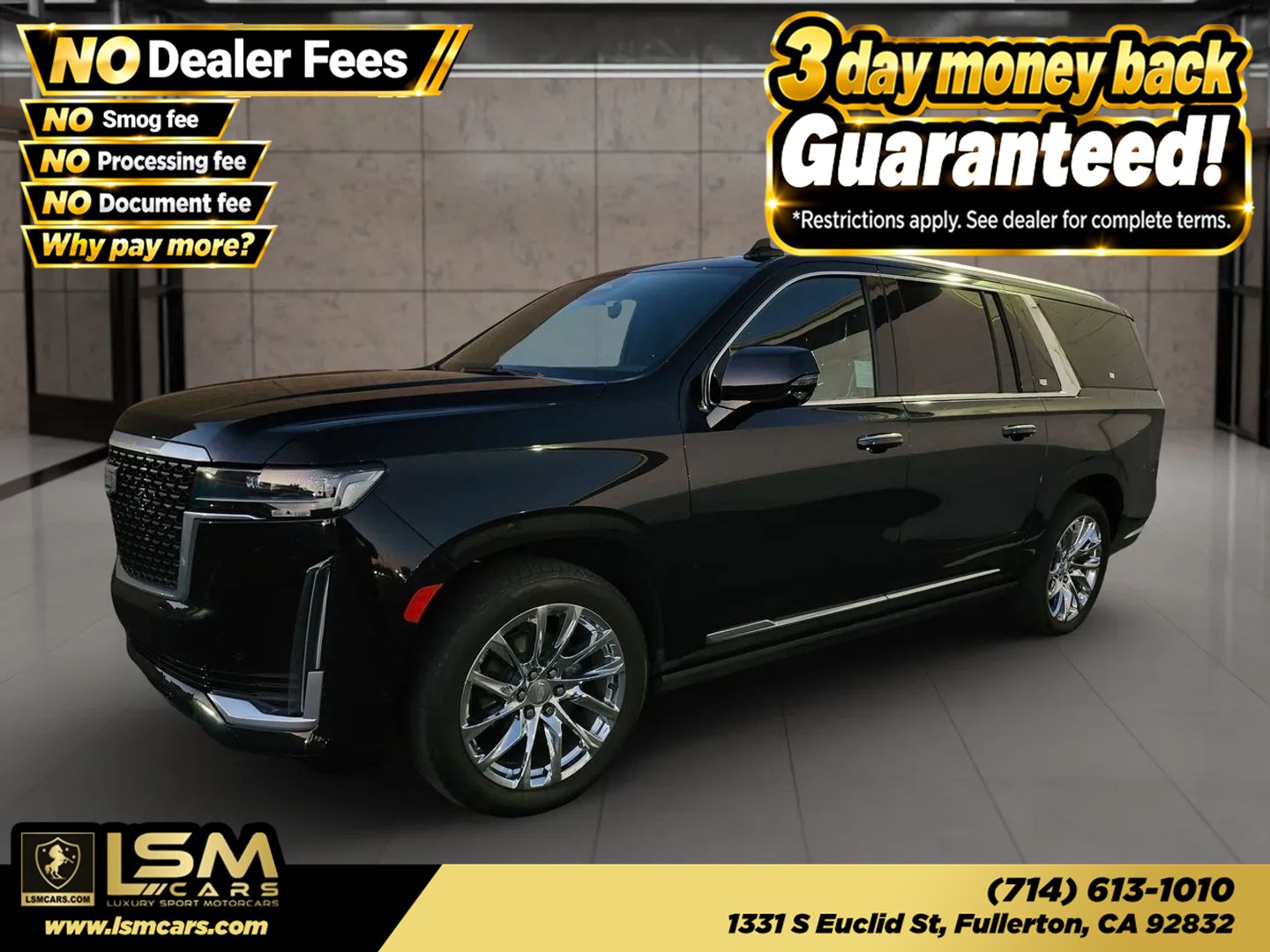 2021 Cadillac Escalade ESV Premium Luxury