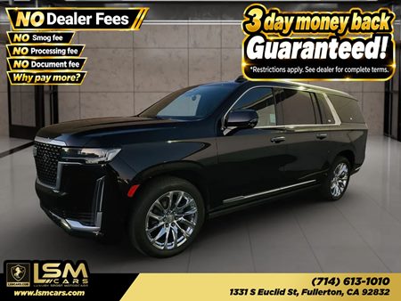 2021 Cadillac Escalade ESV Premium Luxury