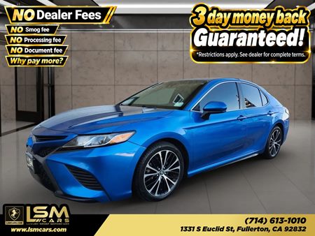 2018 Toyota Camry SE