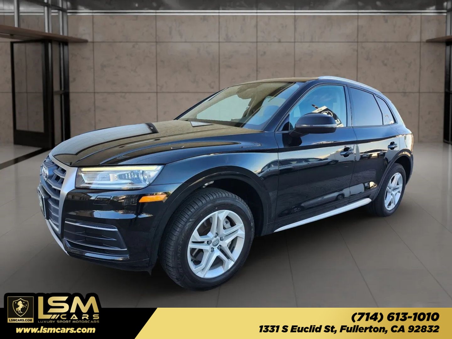 2018 Audi Q5 Premium