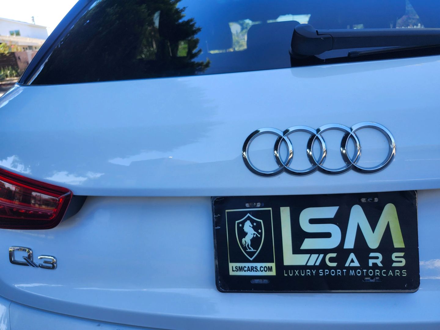 Audi Q3 photo 8