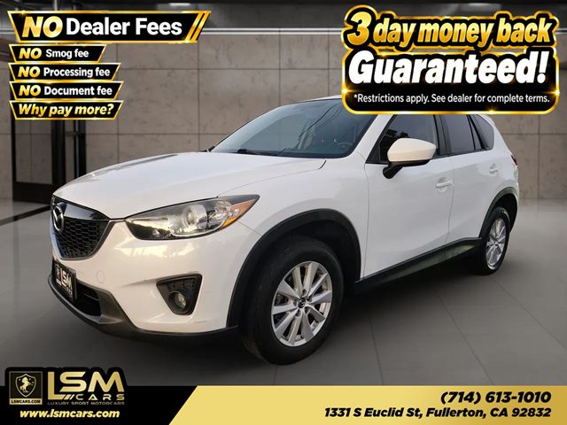 Crystal White Pearl Mica 2014 Mazda CX-5 SUV / Crossover Front-Wheel Drive Automatic