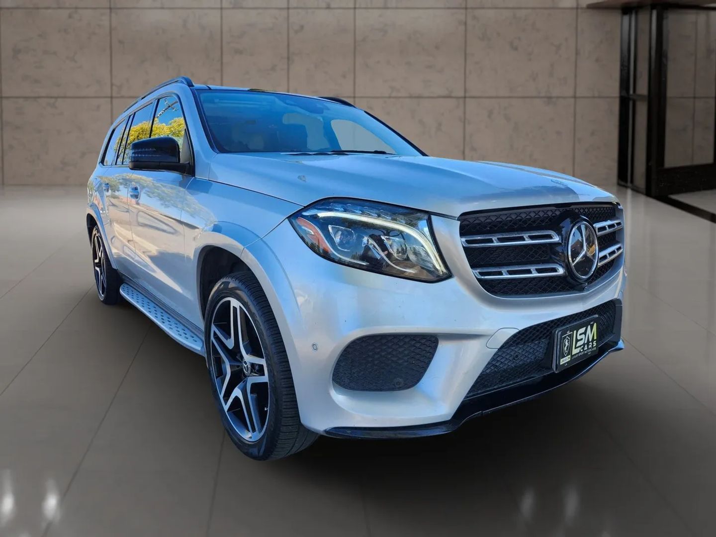 Mercedes-Benz GLS photo 3