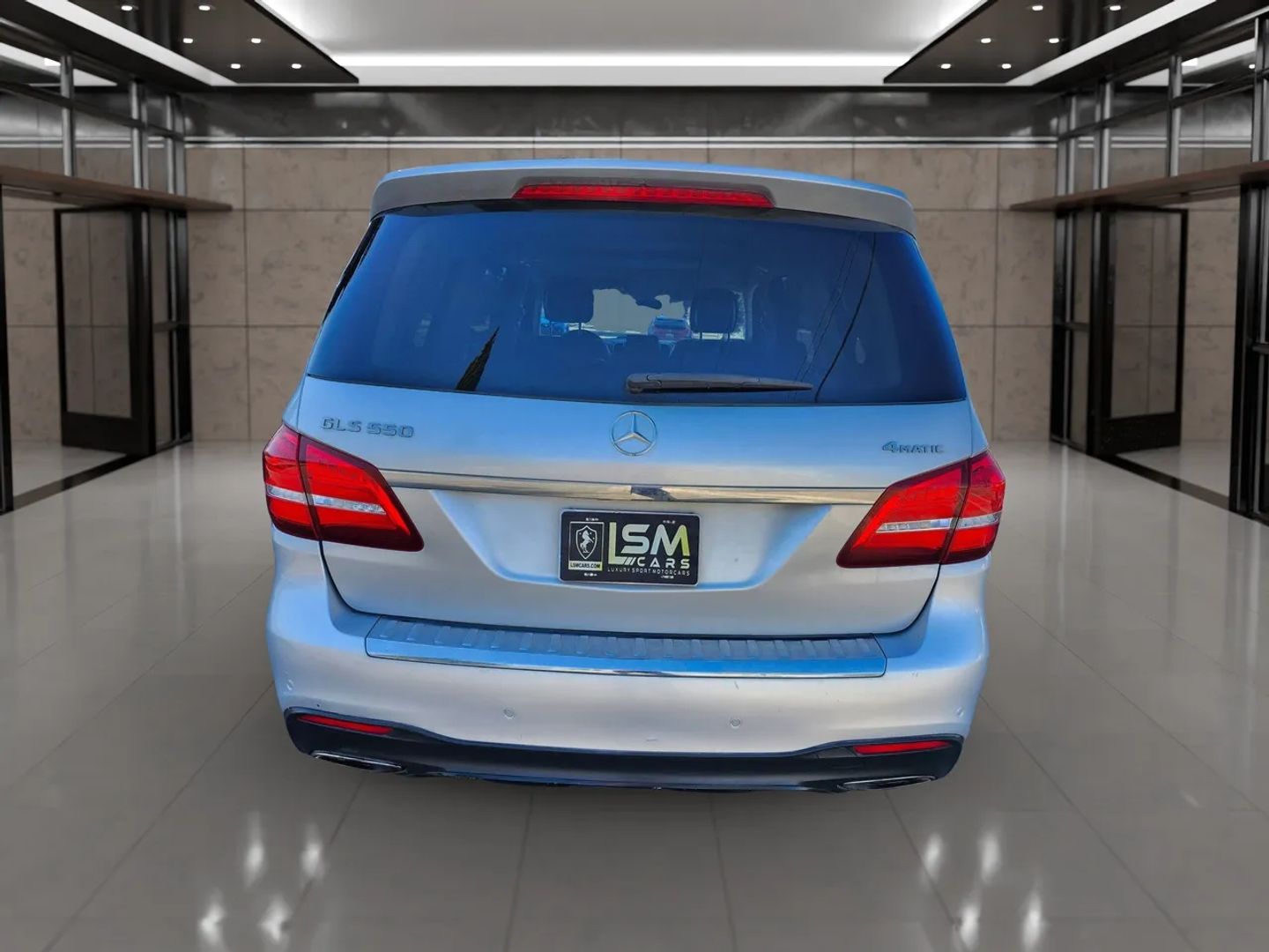 Mercedes-Benz GLS photo 7