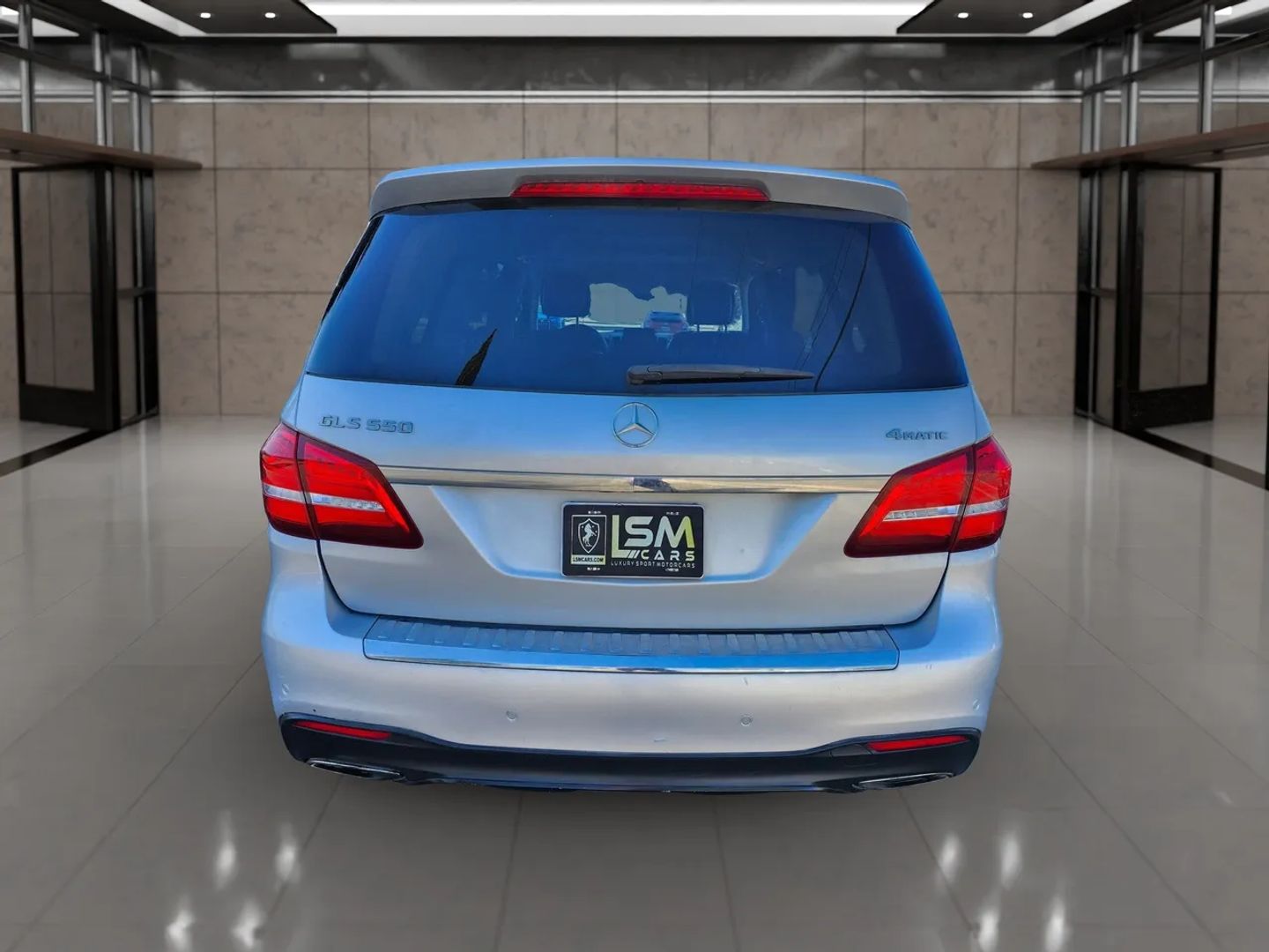 Mercedes-Benz GLS photo 9