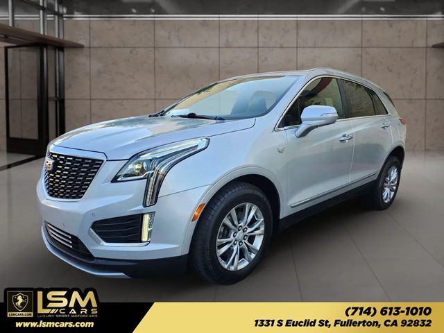 Radiant Silver Metallic 2020 Cadillac XT5 SUV / Crossover Front-Wheel Drive Automatic