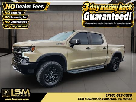 2023 Chevrolet Silverado 1500 ZR2