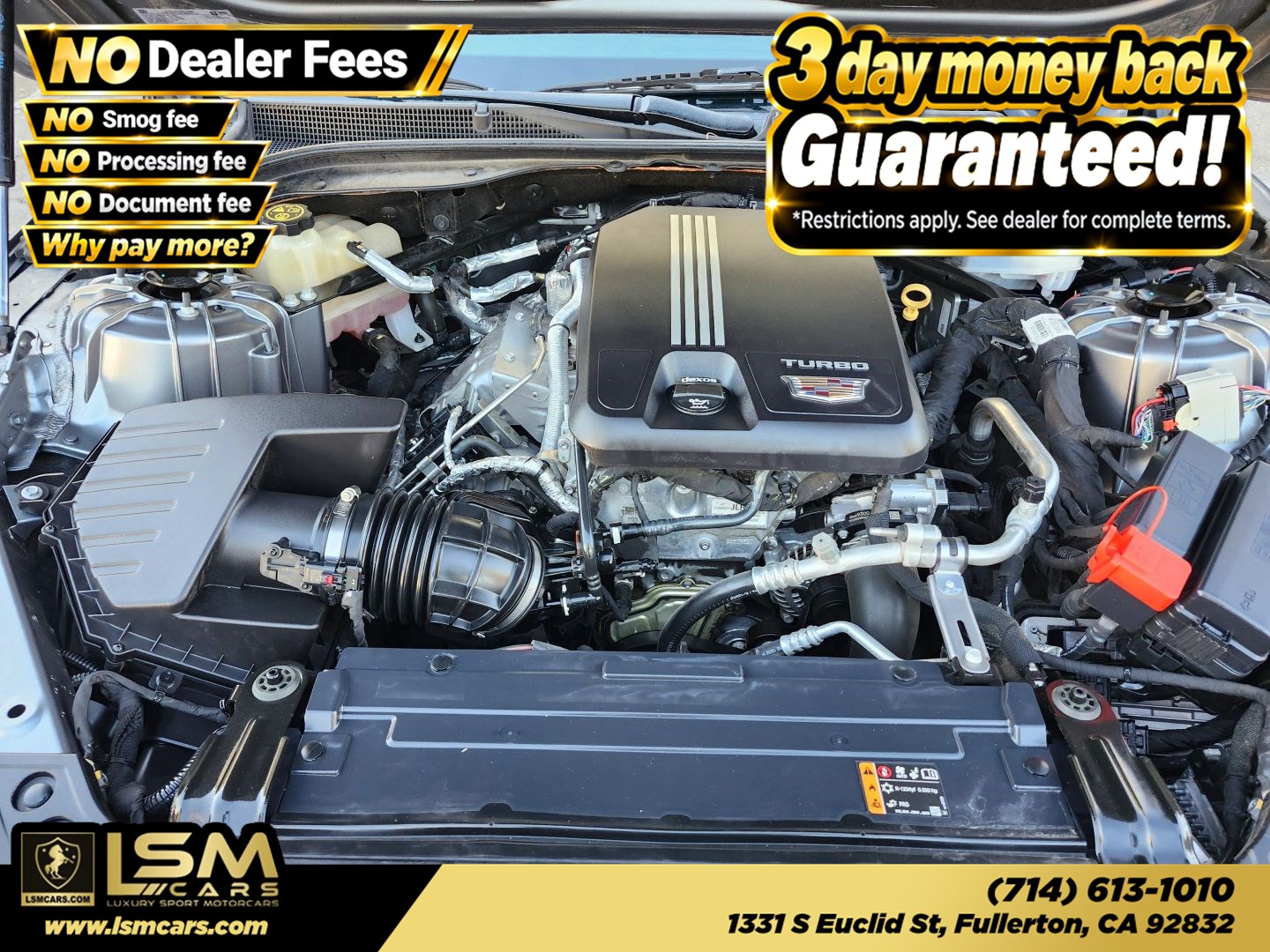 Photo 31 of this Cadillac CT5