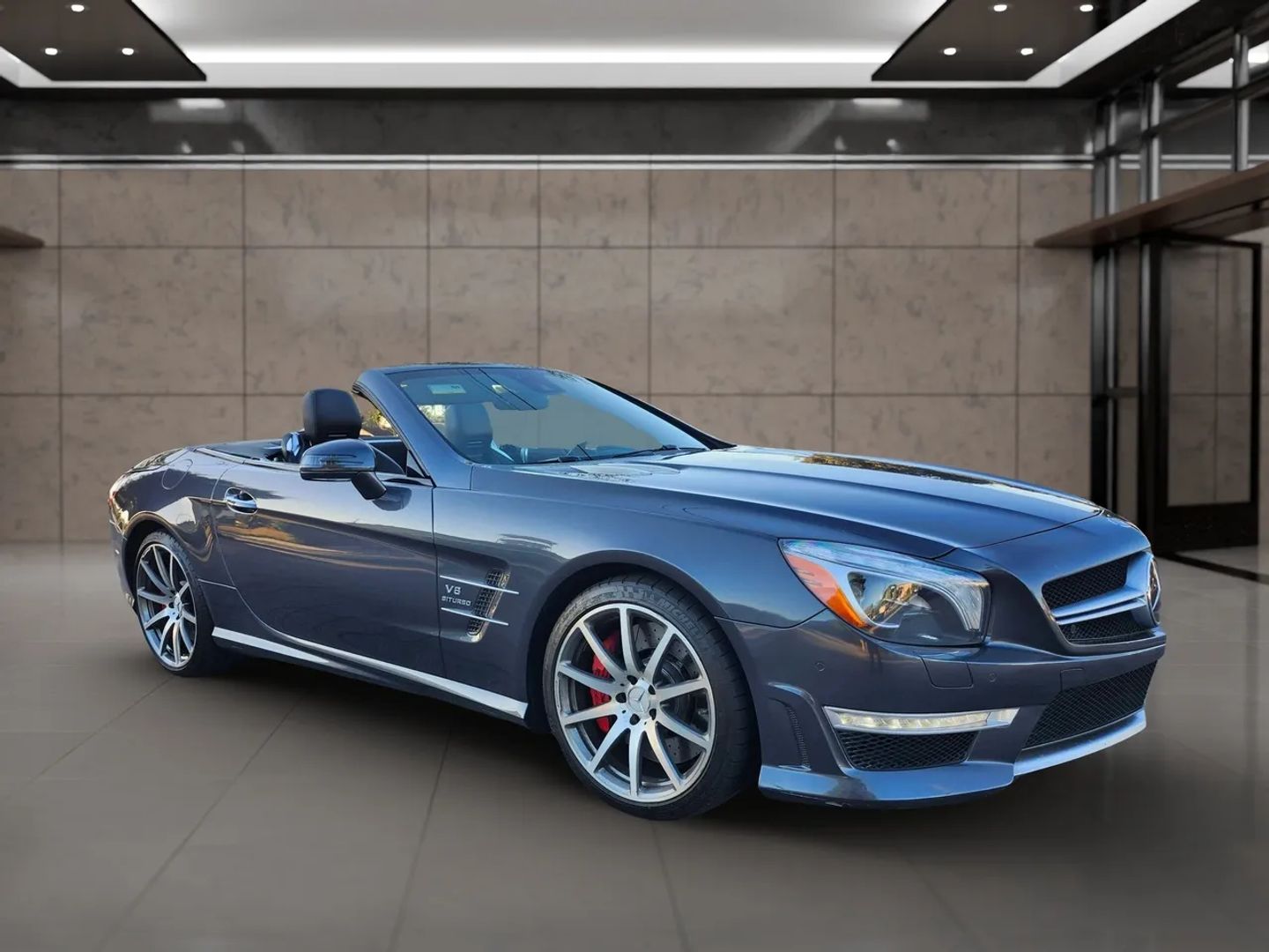 Mercedes-Benz SL63 photo 3