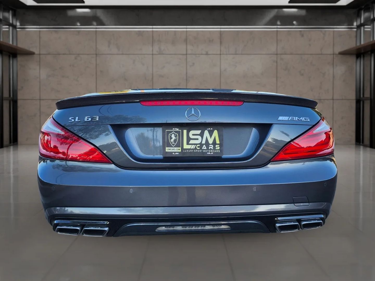 Mercedes-Benz SL63 photo 7