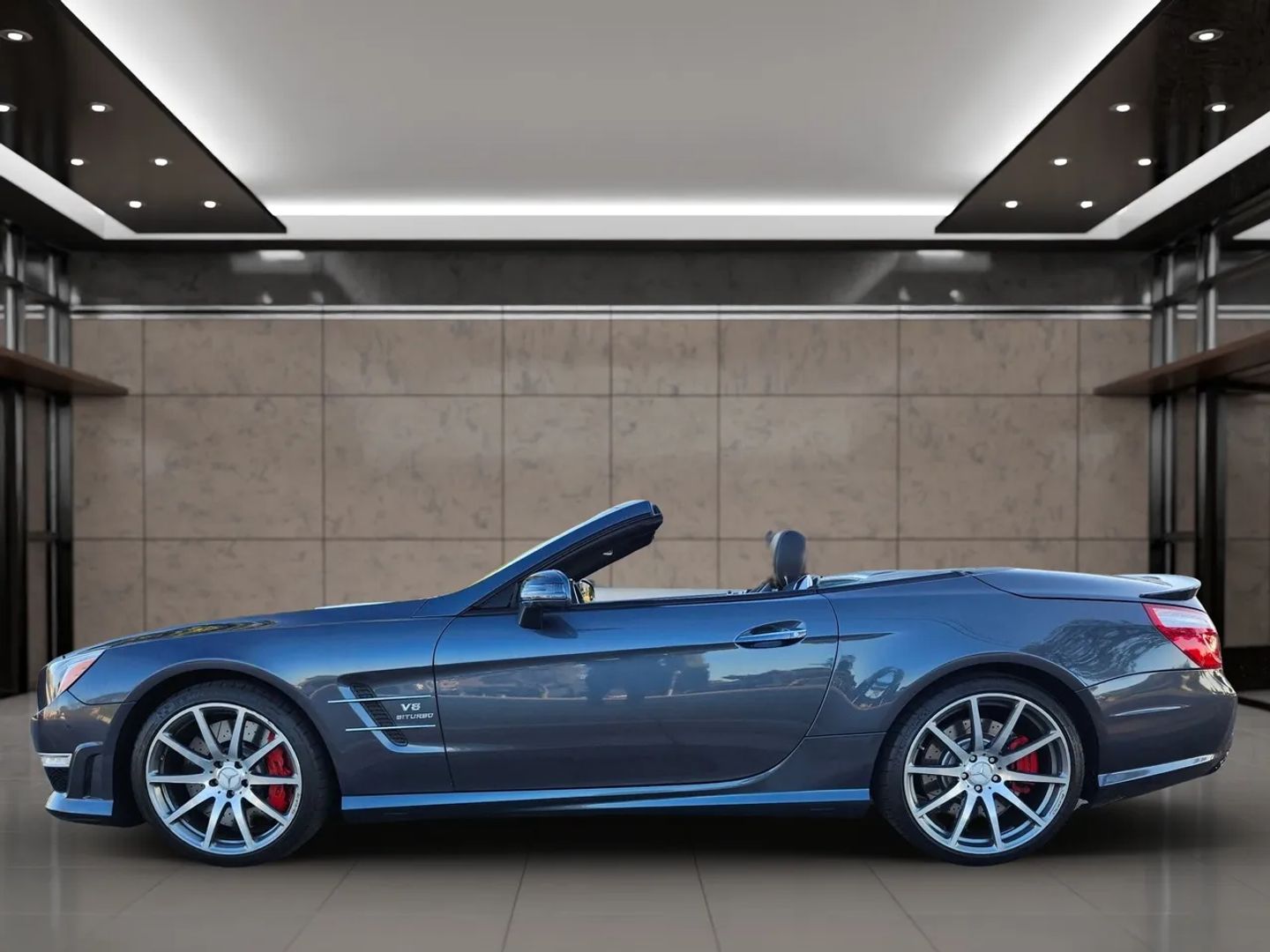 Mercedes-Benz SL63 photo 8