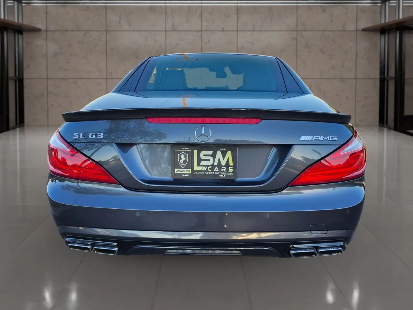 Mercedes-Benz SL63 photo 13