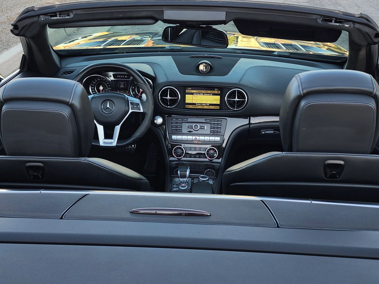 Mercedes-Benz SL63 photo 33