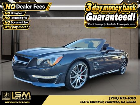 2013 Mercedes-Benz SL 63